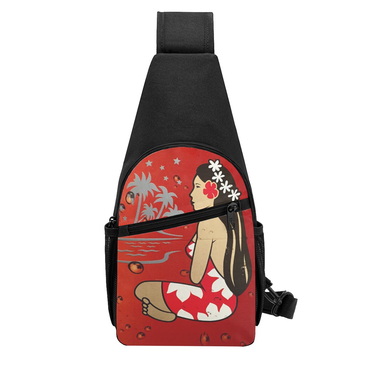 Sling Backpack Shoulder - Hinano Tahiti Bolso de pecho para