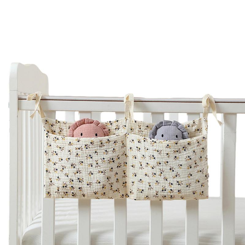 Backpack Diaper Bag - Organizador para cuna de bebé, bolsa