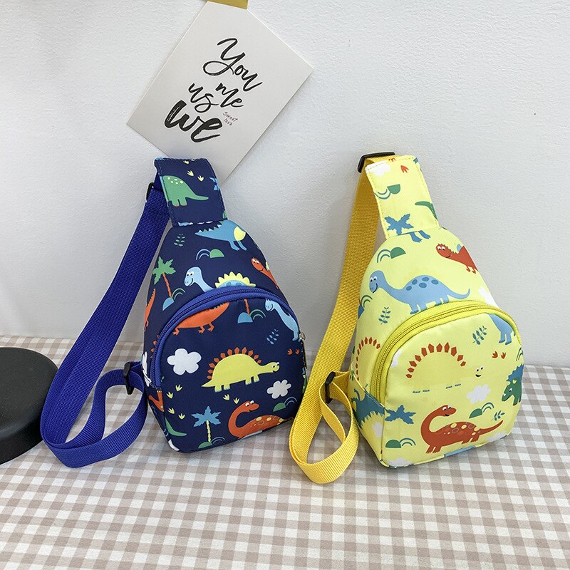 Mini Backpack Purse - Bolsos de hombro bonitos de dinosaurio