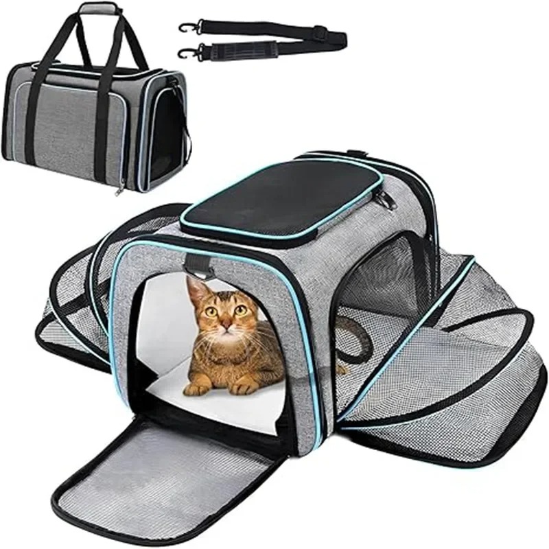 Foldable Backpack Small - Mochila Porta Mascotas Plegable, Transpirable y