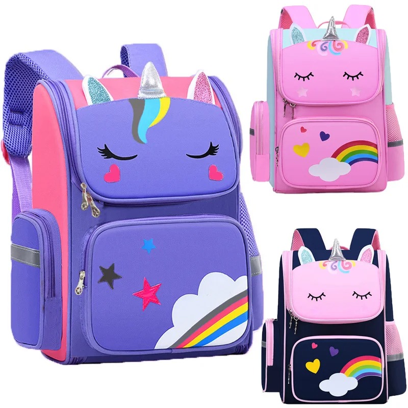 School Backpack Teen - Mochila Infantil para Niña, Diseño de