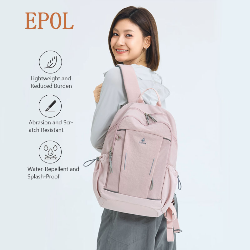 Canvas Backpack Casual - Mochilas de lona EPOL para mujer,