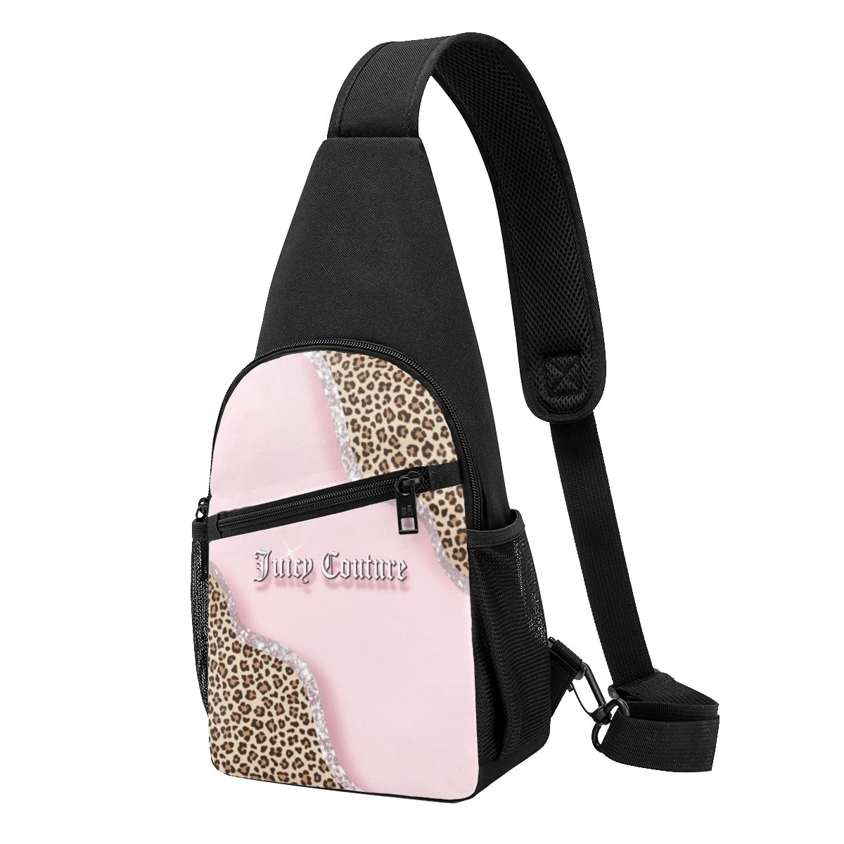 Sling Backpack Shoulder - Juicy Couture Classic Chest Bag -