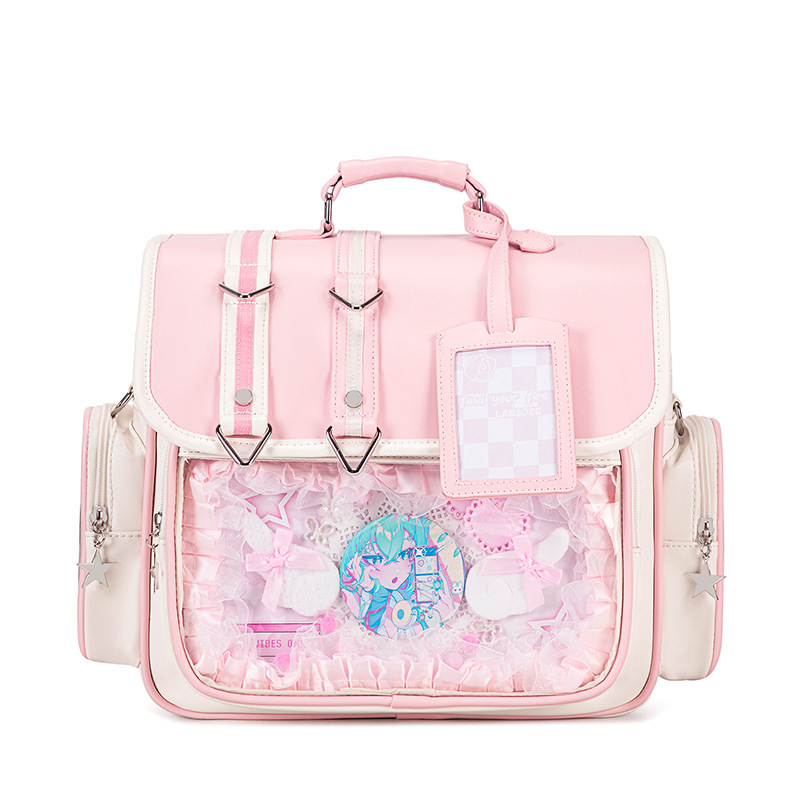 Fashion Backpack Women - Mochila escolar japonesa para chicas jóvenes,