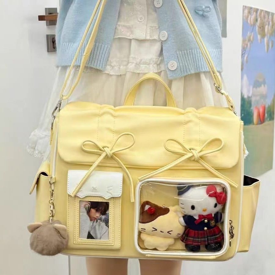 Fashion Backpack Women - Bolso Ita con Lazo Dulce para