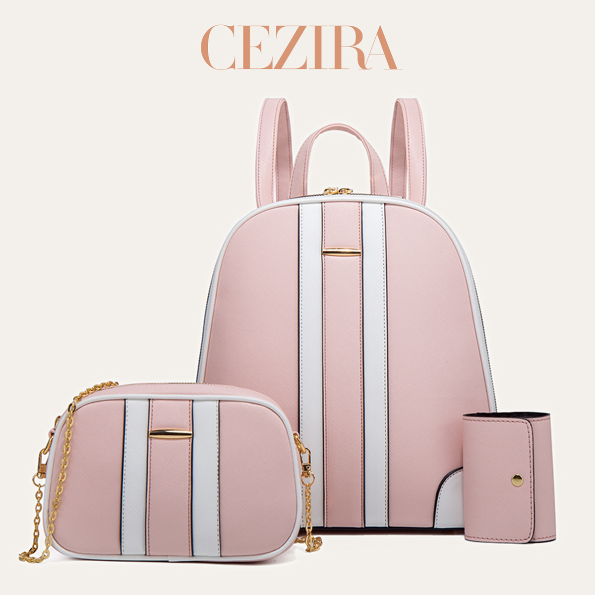 Fashion Backpack Women - CR Fashion - Juego de Mochila