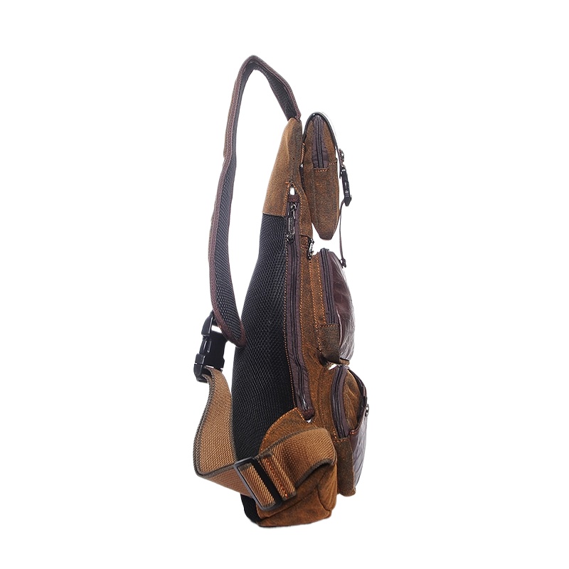 Mochila cruzada para hombre, b - Sling Backpack Shoulder reseña y precio