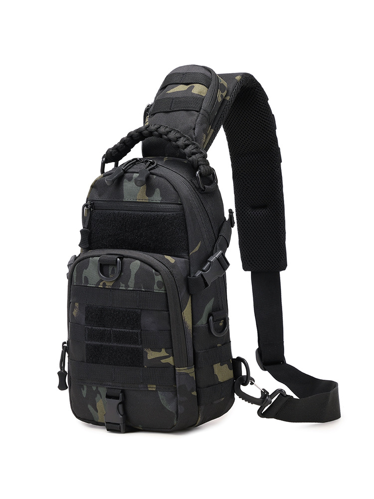 Riñonera deportiva para hombre - Sling Backpack Shoulder reseña y precio