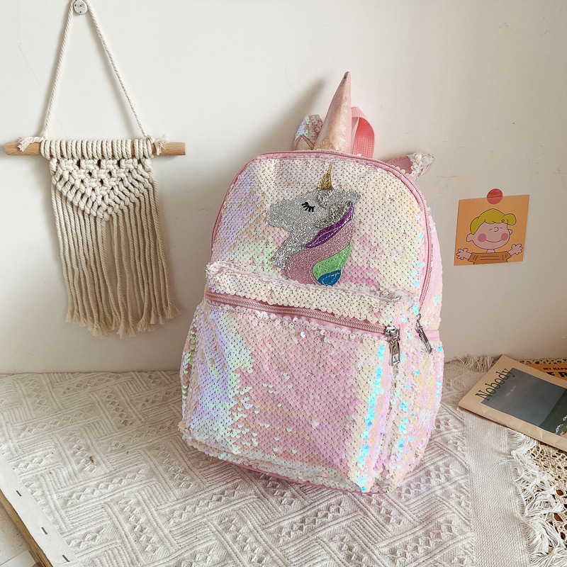 Mochila de lentejuelas con dis - Fashion Backpack Women reseña y precio