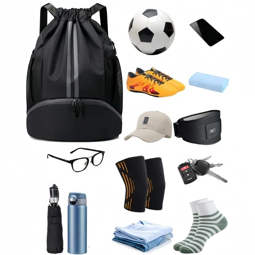 Mochila deportiva con cordón,  - Drawstring Gym Bag reseña y precio