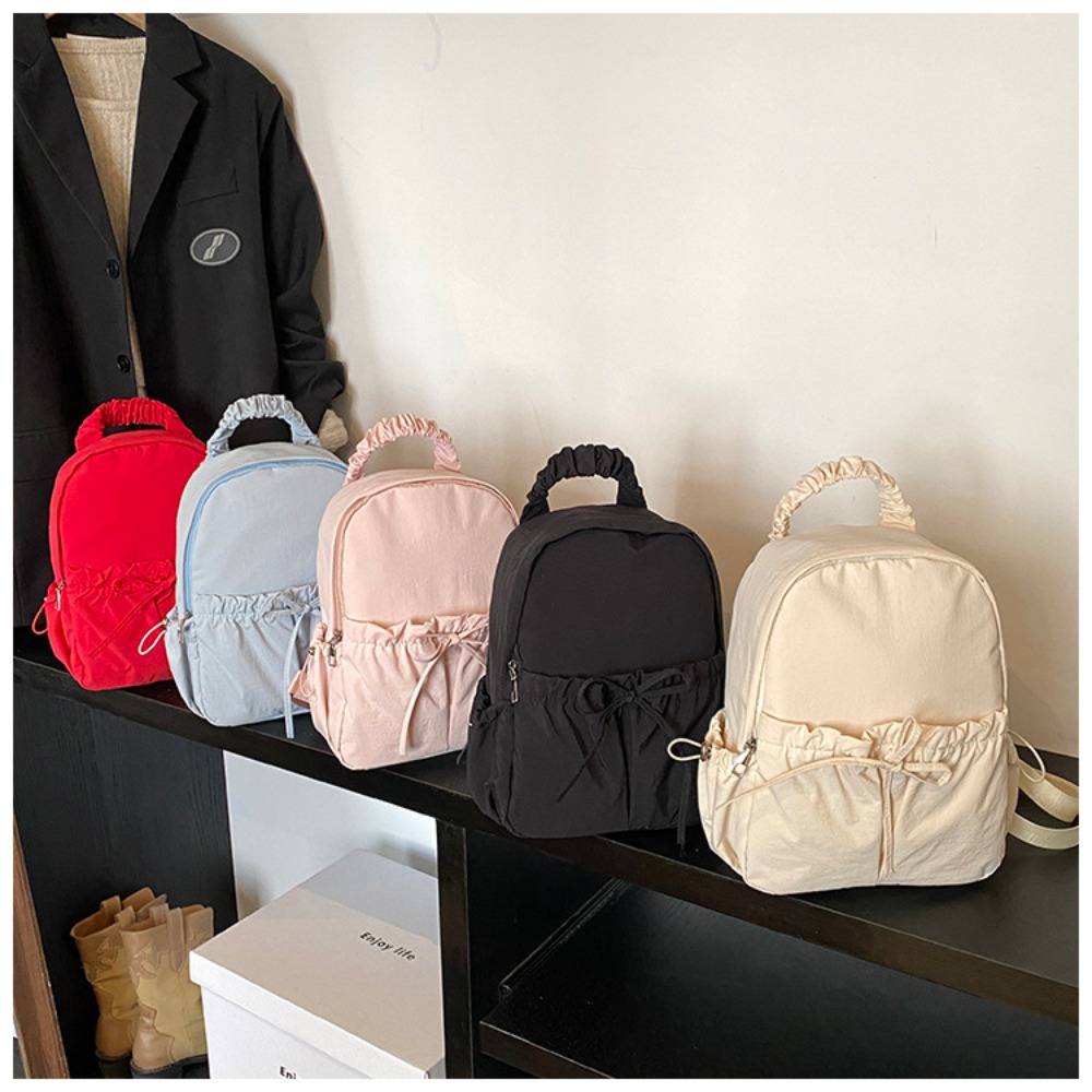 Mochila de estilo japonés para - Canvas Backpack Casual reseña y precio