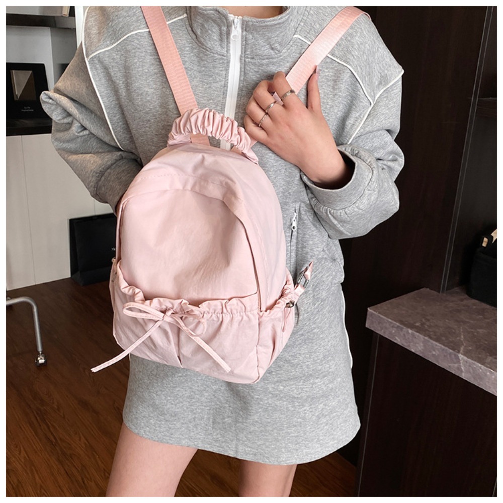 Mochila de estilo japonés para - Canvas Backpack Casual reseña y precio