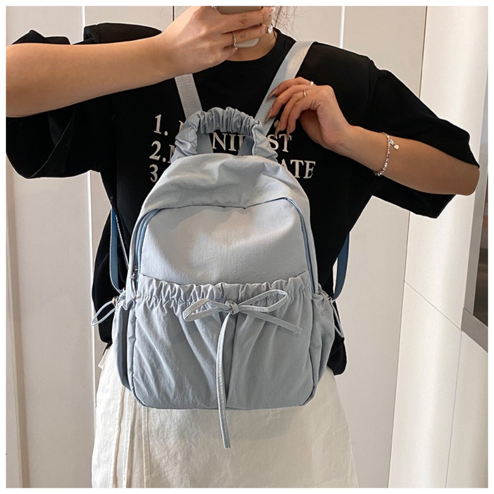Mochila de estilo japonés para - Canvas Backpack Casual reseña y precio
