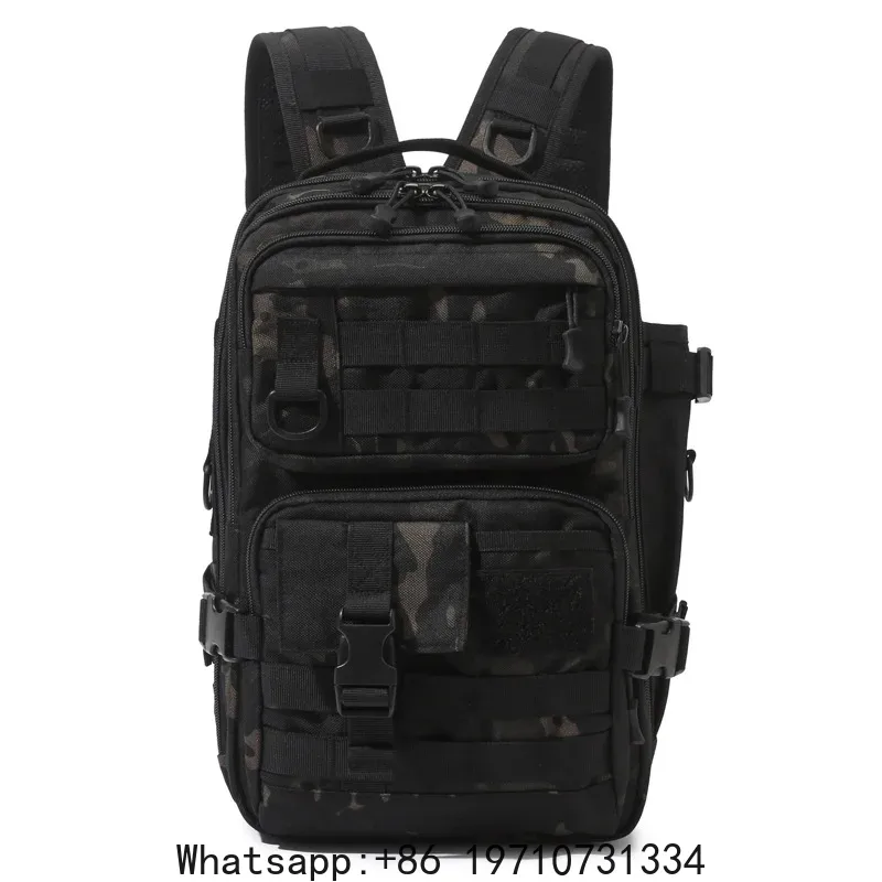 Mochila Impermeable 1000D, Bol - Sling Backpack Shoulder reseña y precio