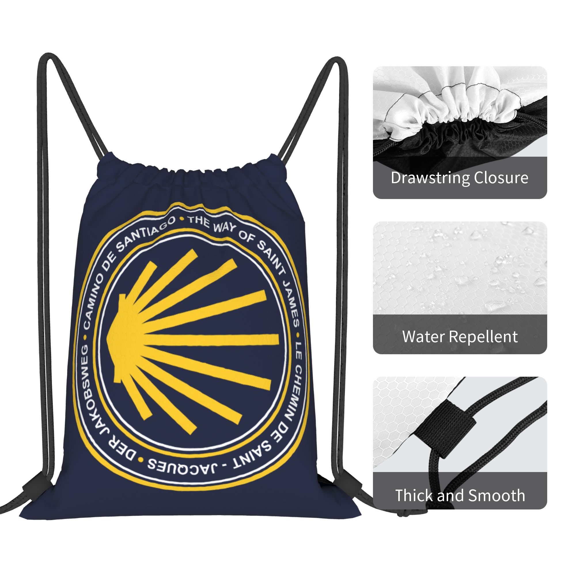 Mochila personalizada con cord - Drawstring Gym Bag reseña y precio
