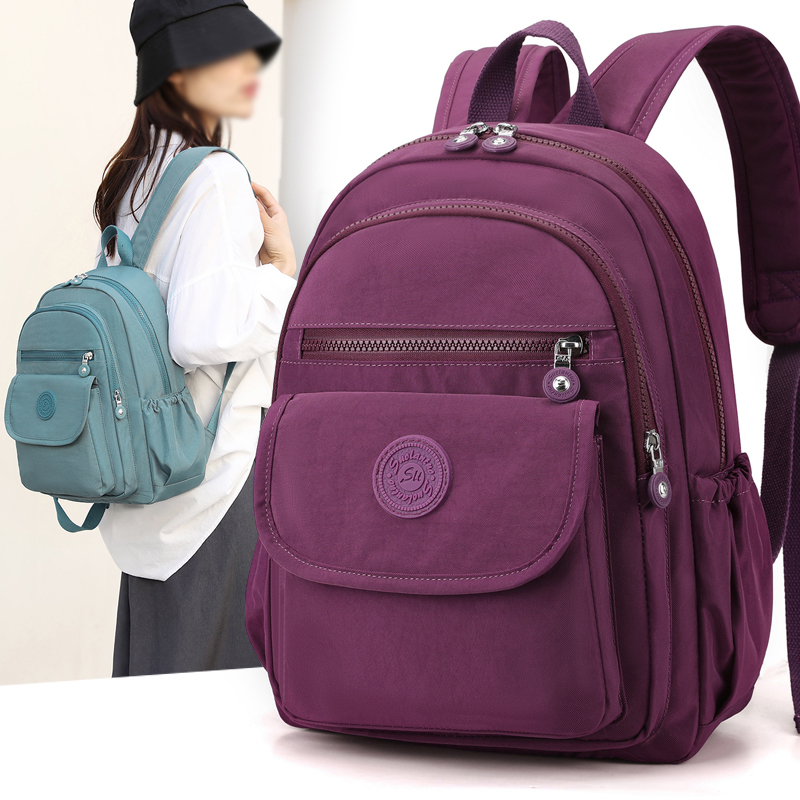 Mochila de viaje negra elegant - Canvas Backpack Casual reseña y precio
