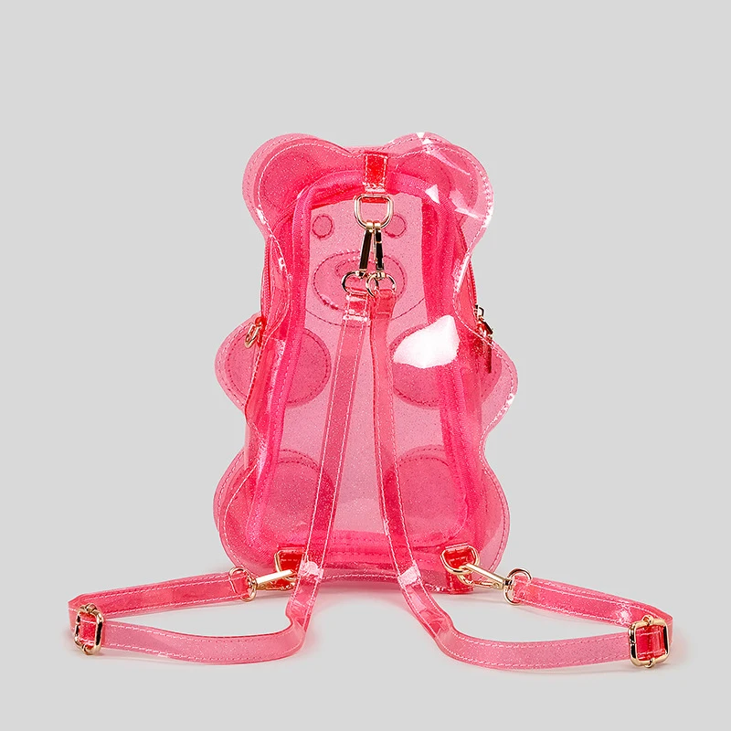 Novedad, Mini mochila transpar - Mini Backpack Purse reseña y precio