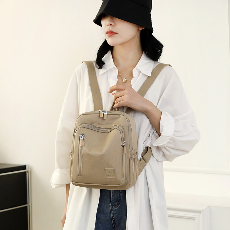 Mochila de viaje impermeable p - Canvas Backpack Casual reseña y precio