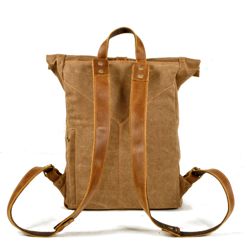 Nuevo modelo de mochila de lon - Canvas Backpack Casual reseña y precio