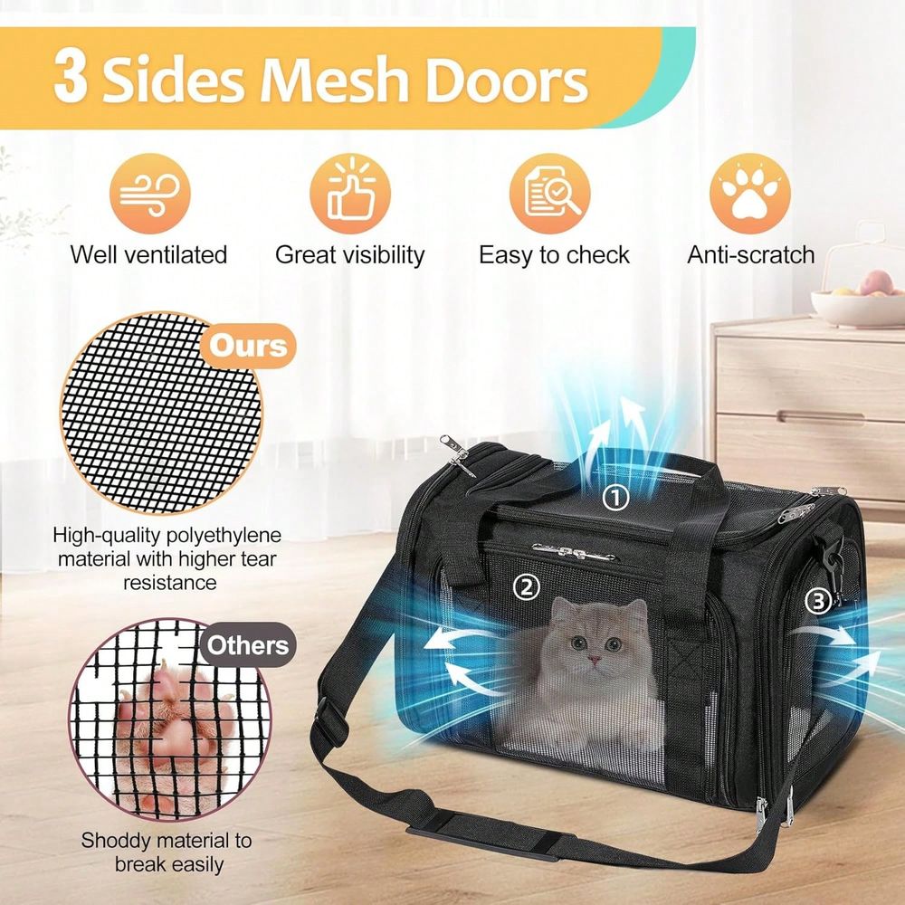 Mochila plegable para mascotas - Foldable Backpack Small reseña y precio
