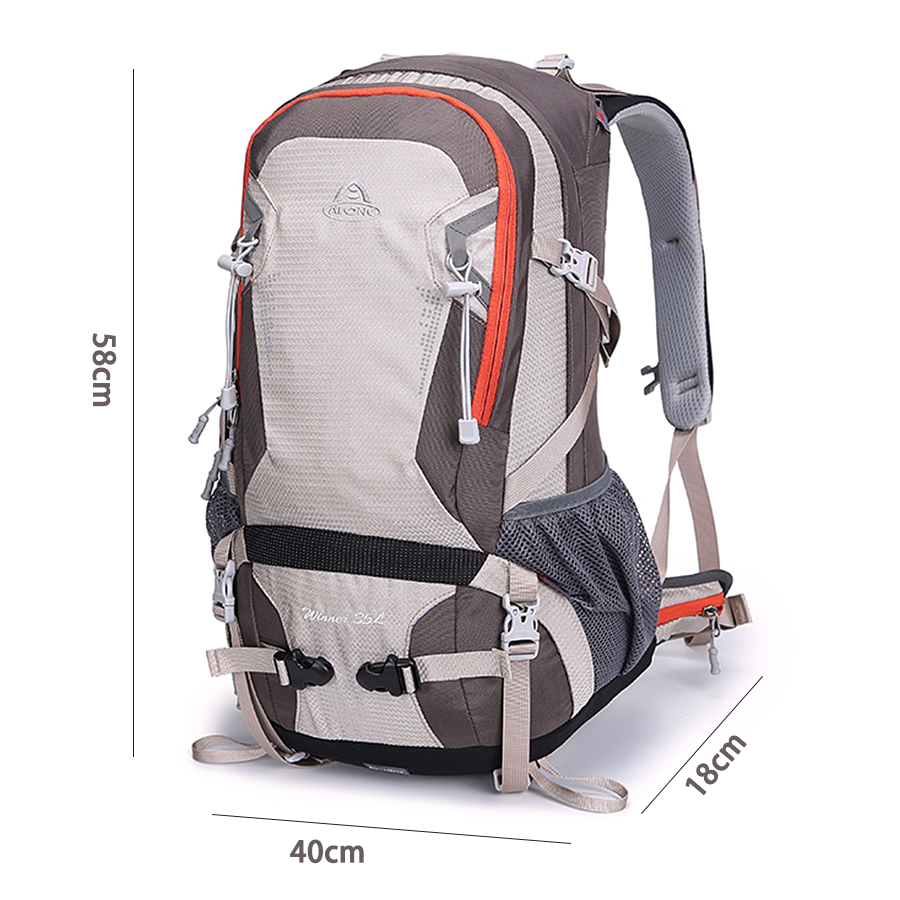 Mochila de senderismo de viaje - Rain Cover Backpack reseña y precio