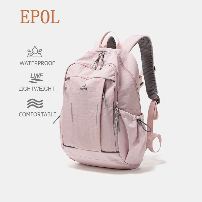 Mochilas de lona EPOL para muj - Canvas Backpack Casual reseña y precio