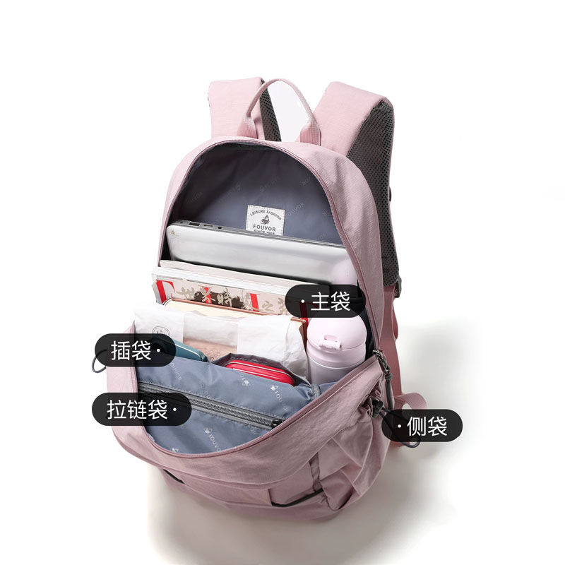 Mochilas de lona EPOL para muj - Canvas Backpack Casual reseña y precio