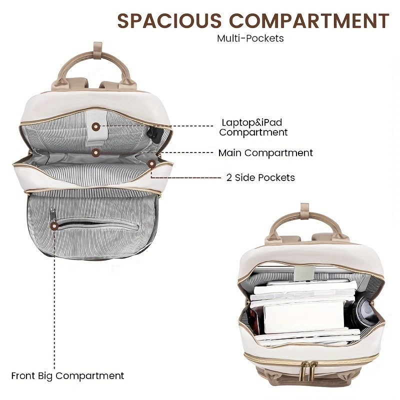 La aerolínea diseña bolsos de  - Fashion Backpack Women reseña y precio