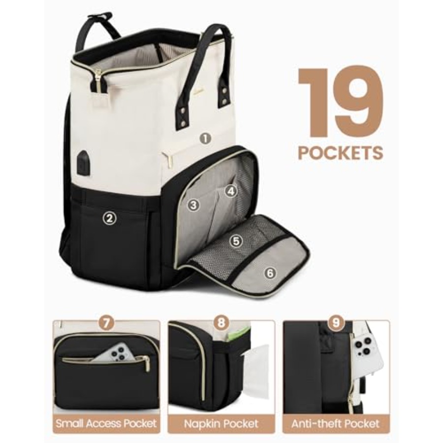 Mochila para Portátil para Muj - Fashion Backpack Women reseña y precio