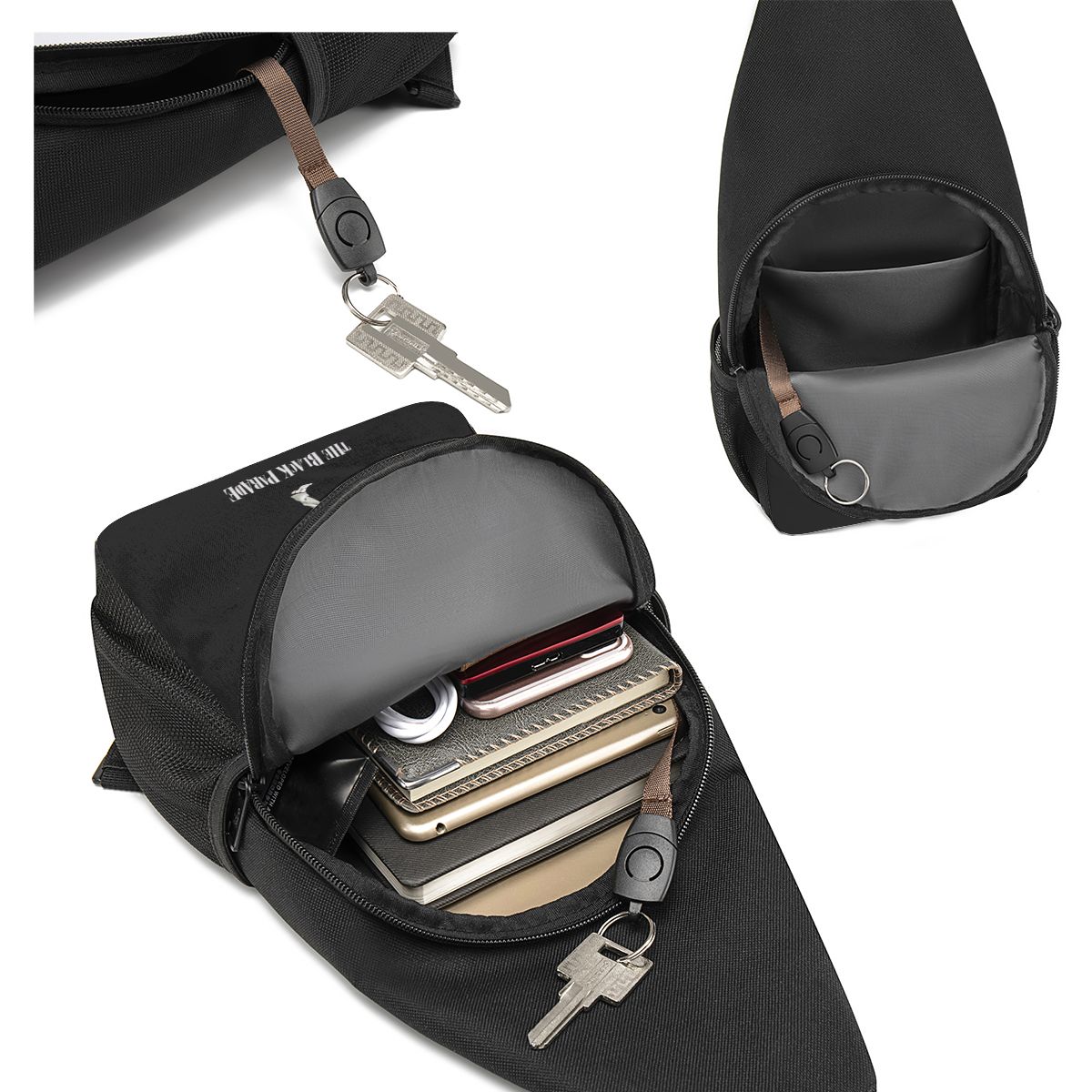 Rock MCR My Chemical Romance - - Sling Backpack Shoulder reseña y precio