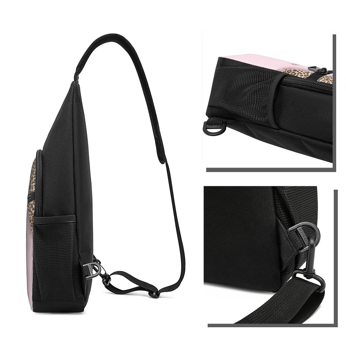 Juicy Couture Classic Chest Ba - Sling Backpack Shoulder reseña y precio