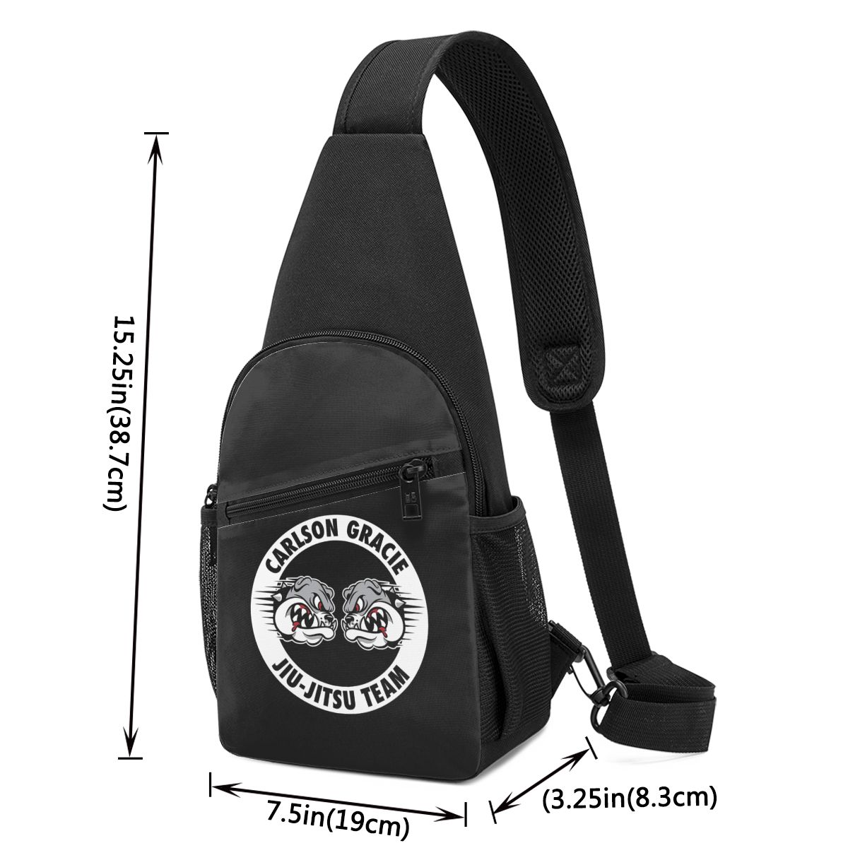 Bolso de pecho Carlson Gracie  - Sling Backpack Shoulder reseña y precio
