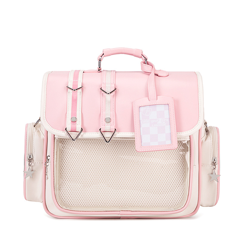 Mochila escolar japonesa para  - Fashion Backpack Women reseña y precio