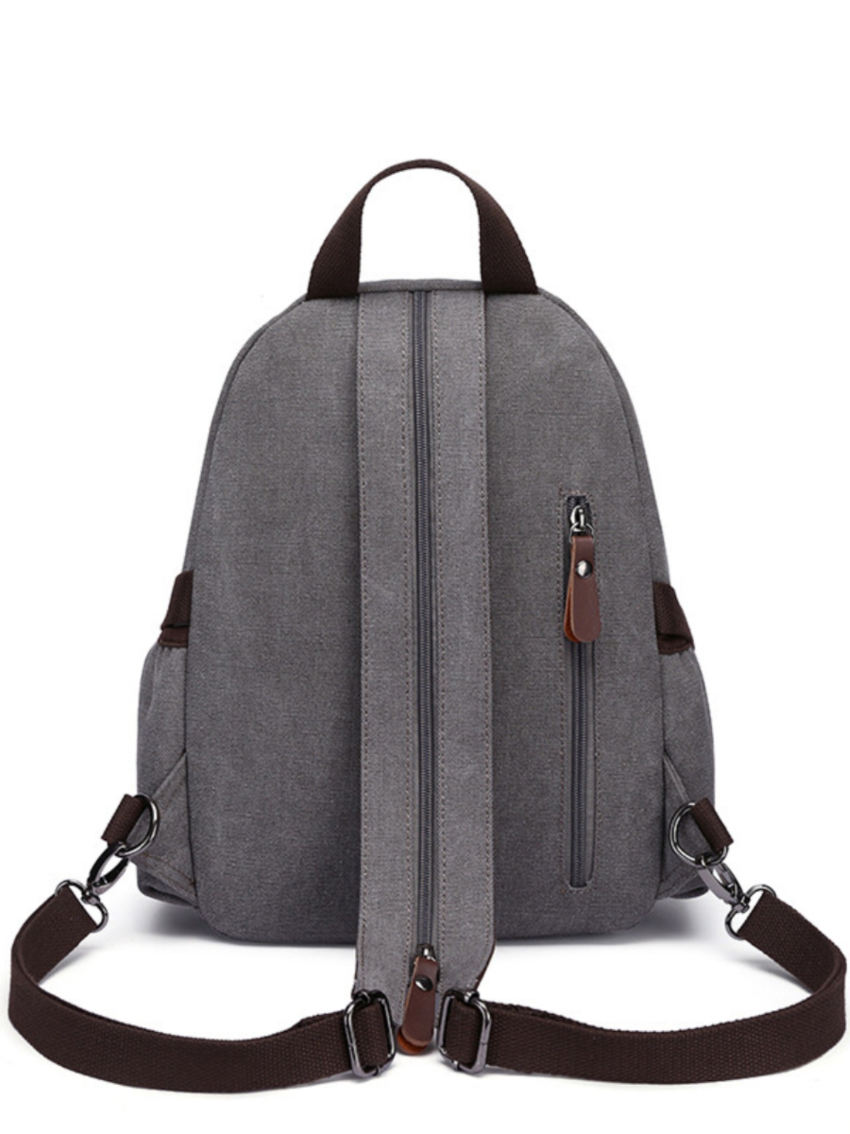 Mochila pequeña de lona para h - Canvas Backpack Casual reseña y precio