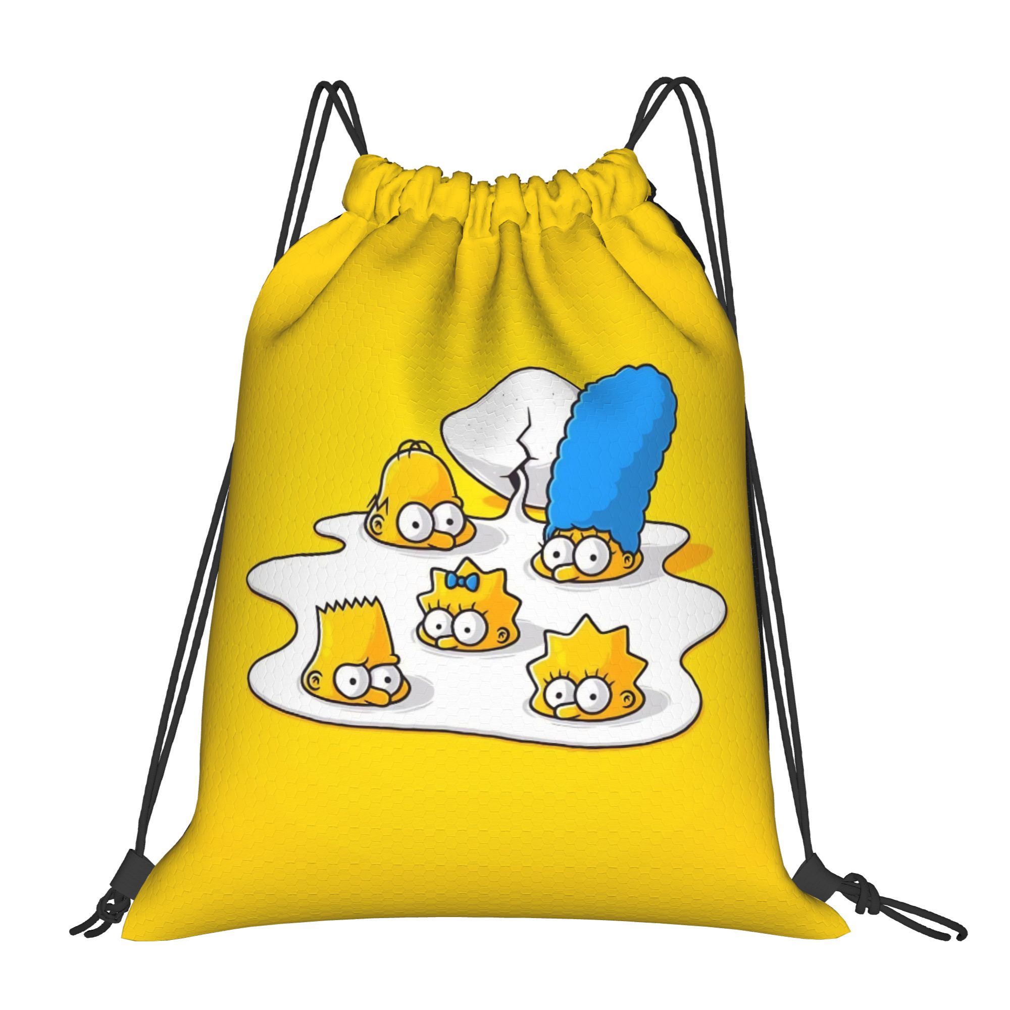 Mochila con Cordón de Simpson, - Drawstring Gym Bag reseña y precio