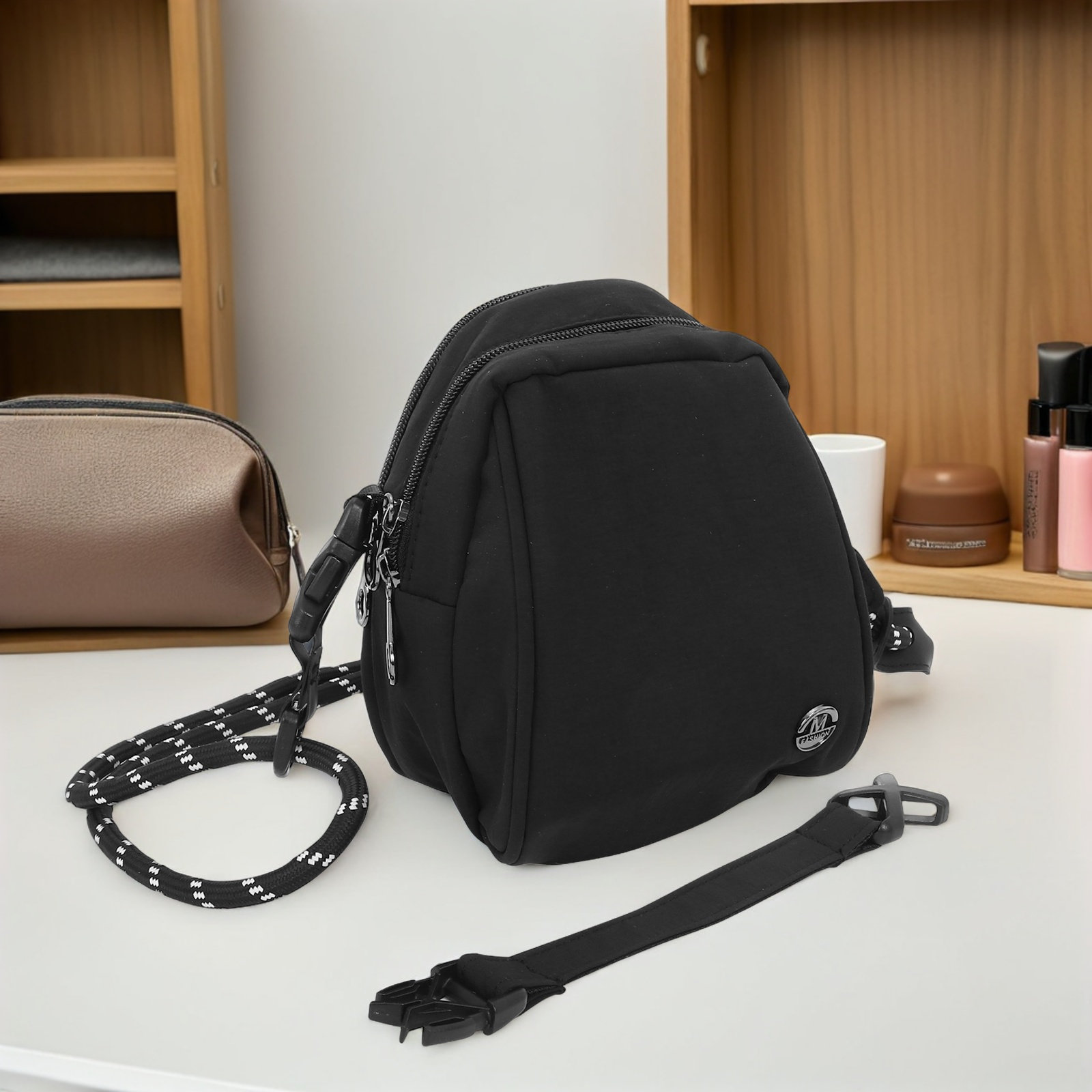Bolso Bandolera Ligero de Colo - Mini Backpack Purse reseña y precio