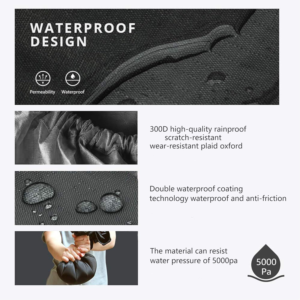 Mochila impermeable mejorada,  - Rain Cover Backpack reseña y precio