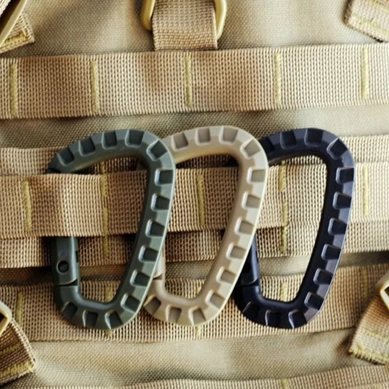Mosquetones tácticos militares - Urban Backpack Tactical reseña y precio