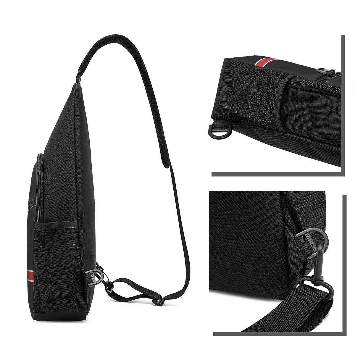 Bolso de pecho con logotipo N7 - Sling Backpack Shoulder reseña y precio