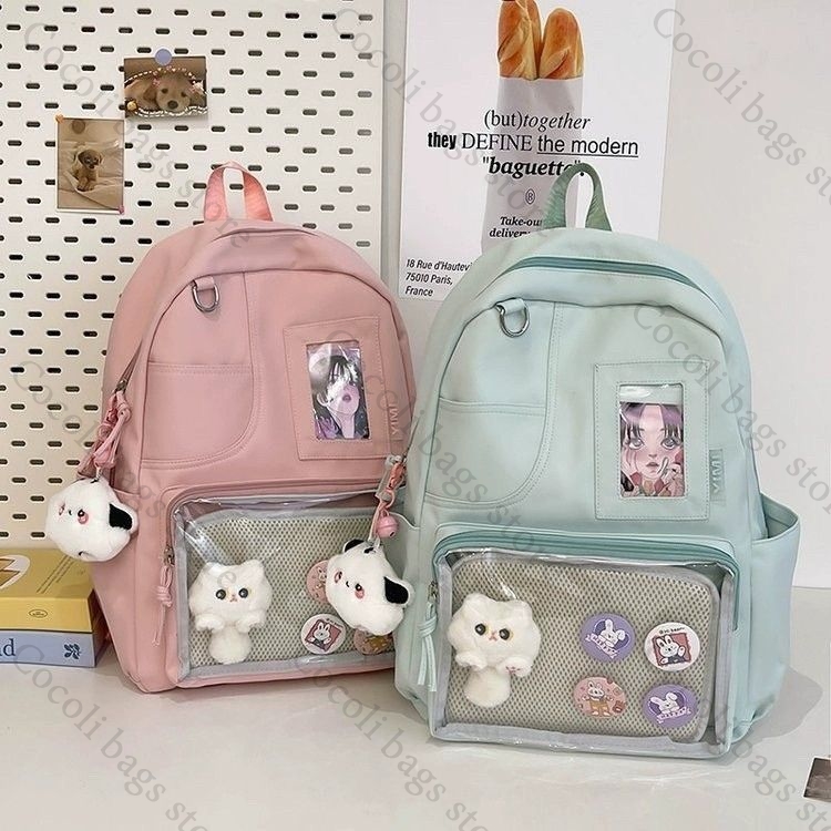 Mochila de Color Sólido Tipo I - Canvas Backpack Casual reseña y precio