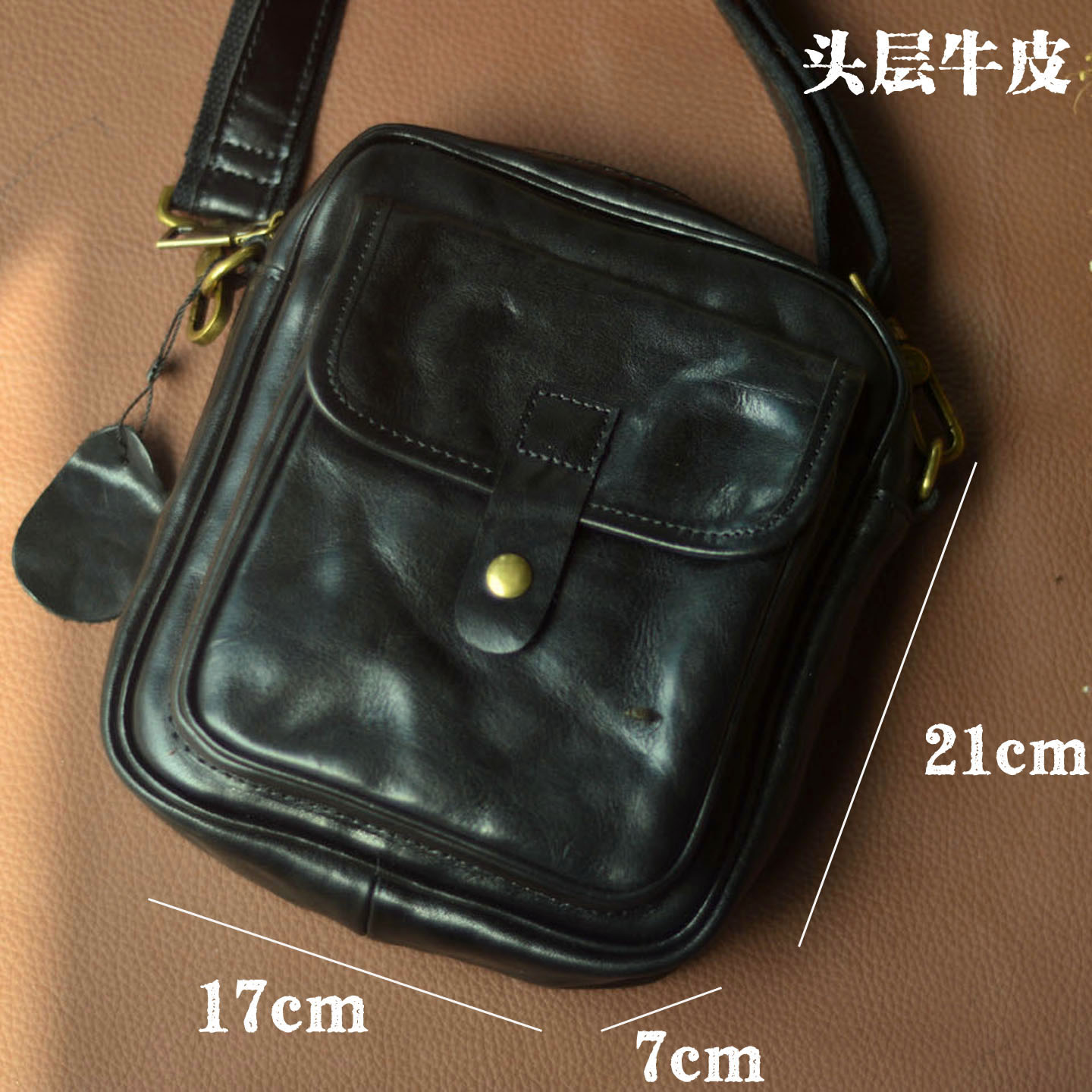 AETOO Bolso de hombro de cuero - Leather Backpack Vintage reseña y precio