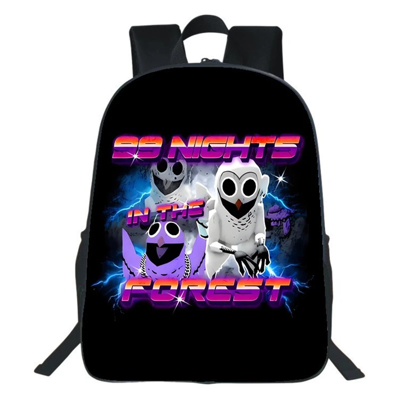 Mochila de juego de 99 noches  - School Backpack Teen reseña y precio